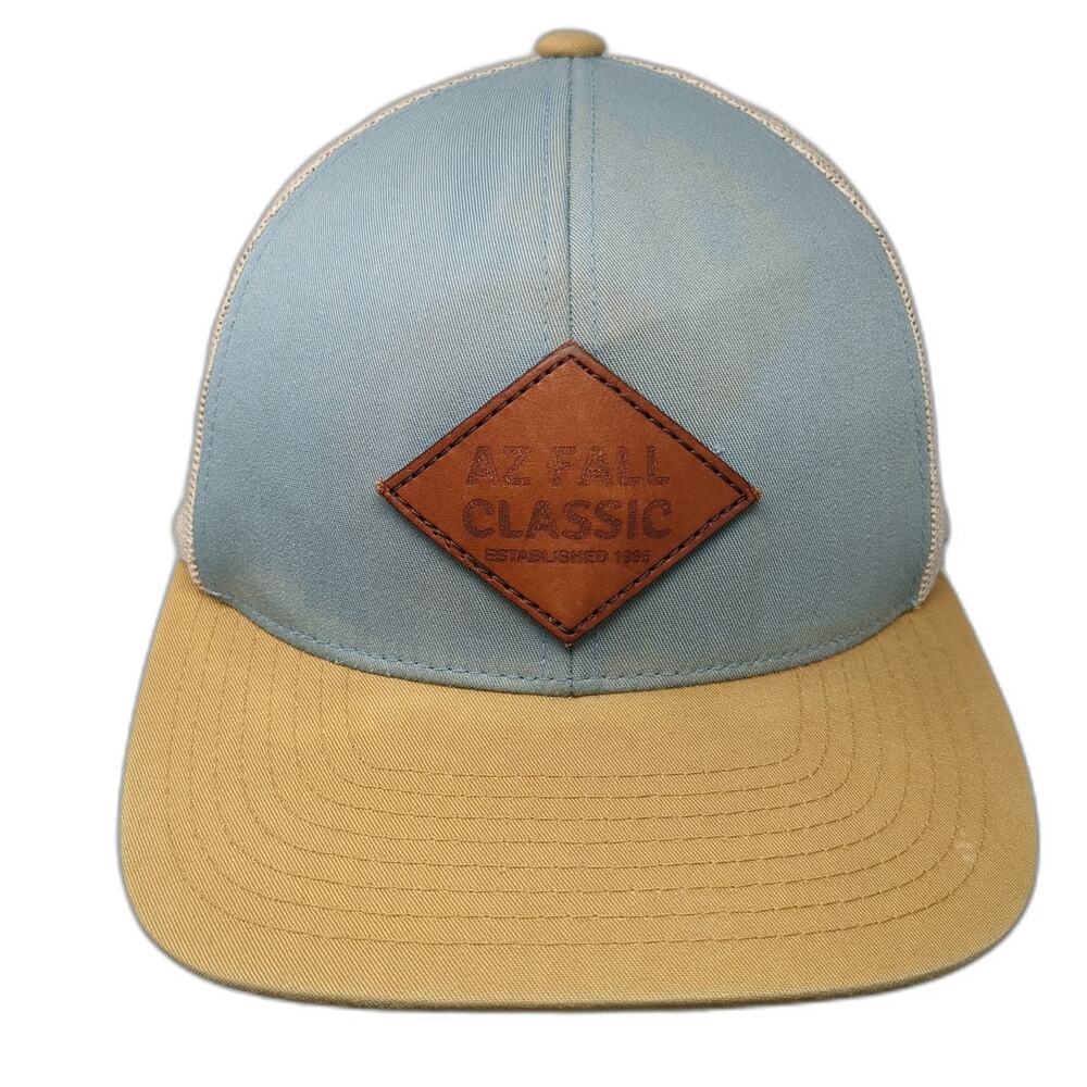 Pacific Headwear Blue Trucker Hat One Size AZ Fall Classic Mesh Back Snapback
